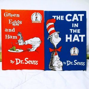 Two Dr Seuss Books
